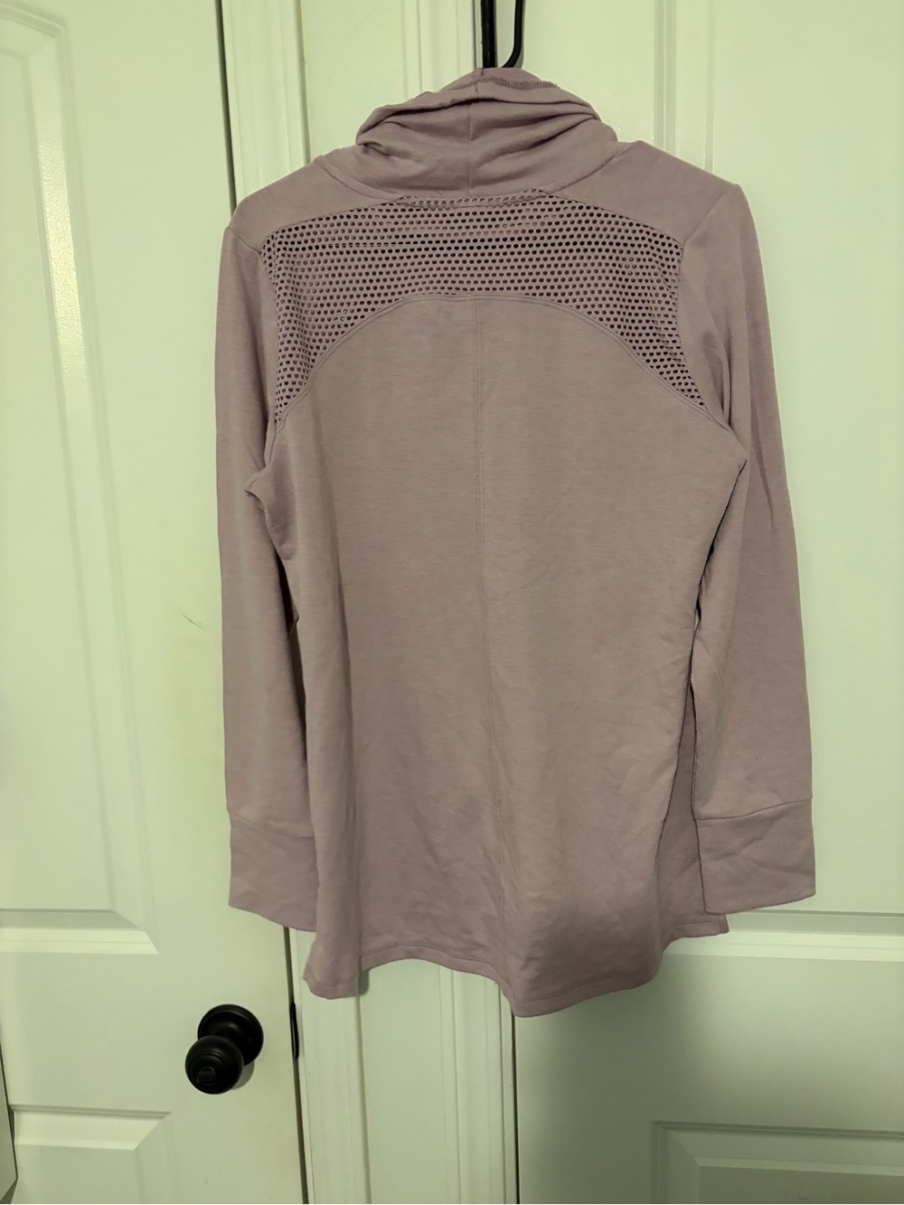 RBX Lavender Pullover with Funnel Neck - Picture 4 of 4